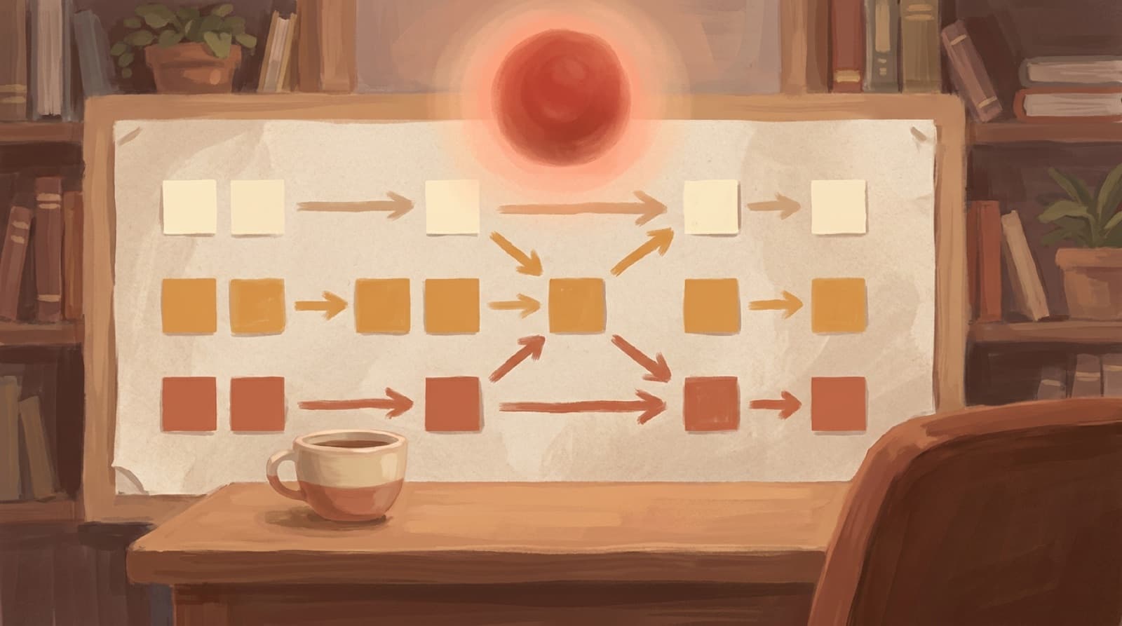 AI for Business Operations, course artwork