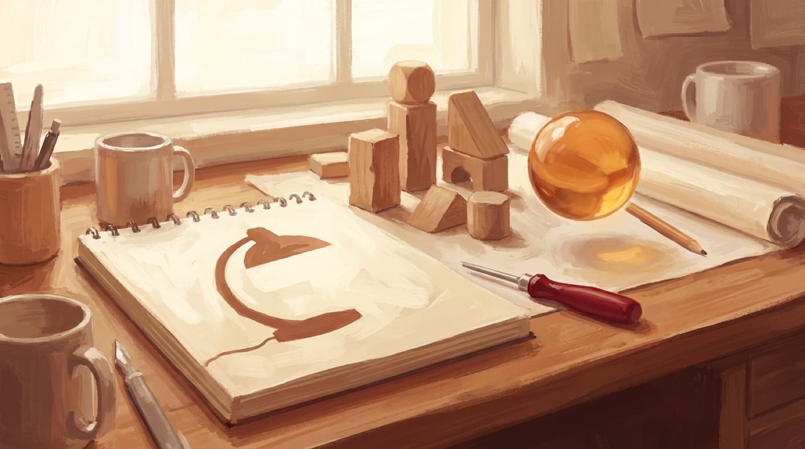 AI for Product Development, course artwork