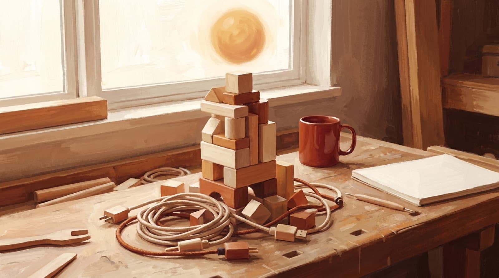 ChatGPT: Deep Dive, course artwork