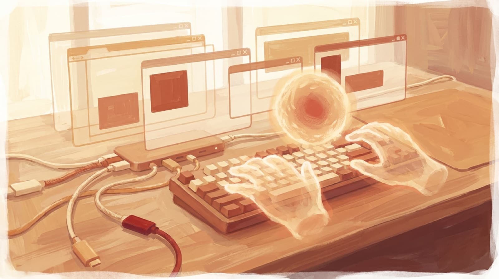 Claude Code, course artwork