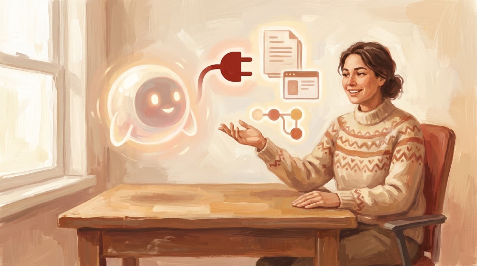 Claude: Deep Dive, course artwork