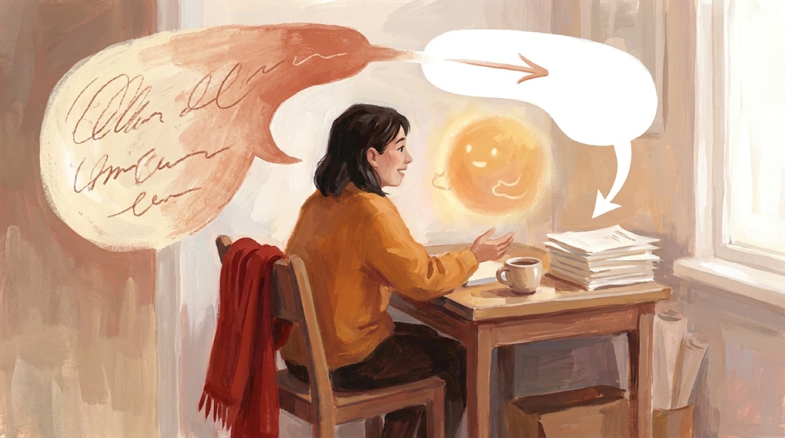 Communicating With AI, course artwork