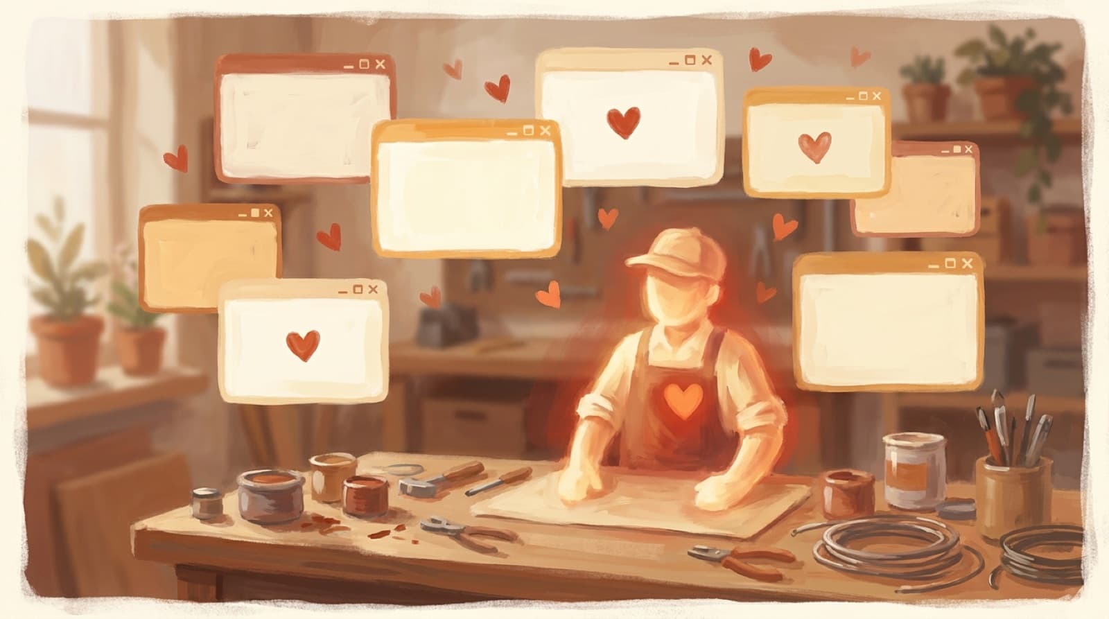 Lovable, course artwork