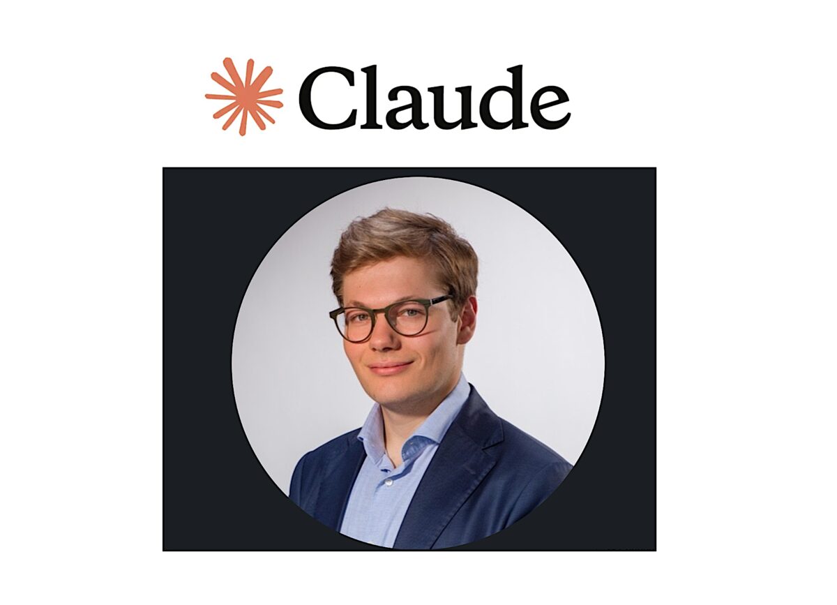 Anthropic hires Robert Mahari to lead Claude for Legal
