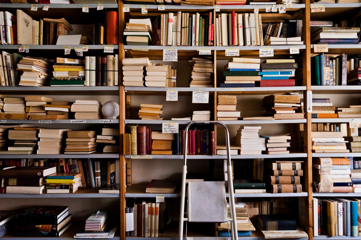 Amazon destroys rare books for AI data