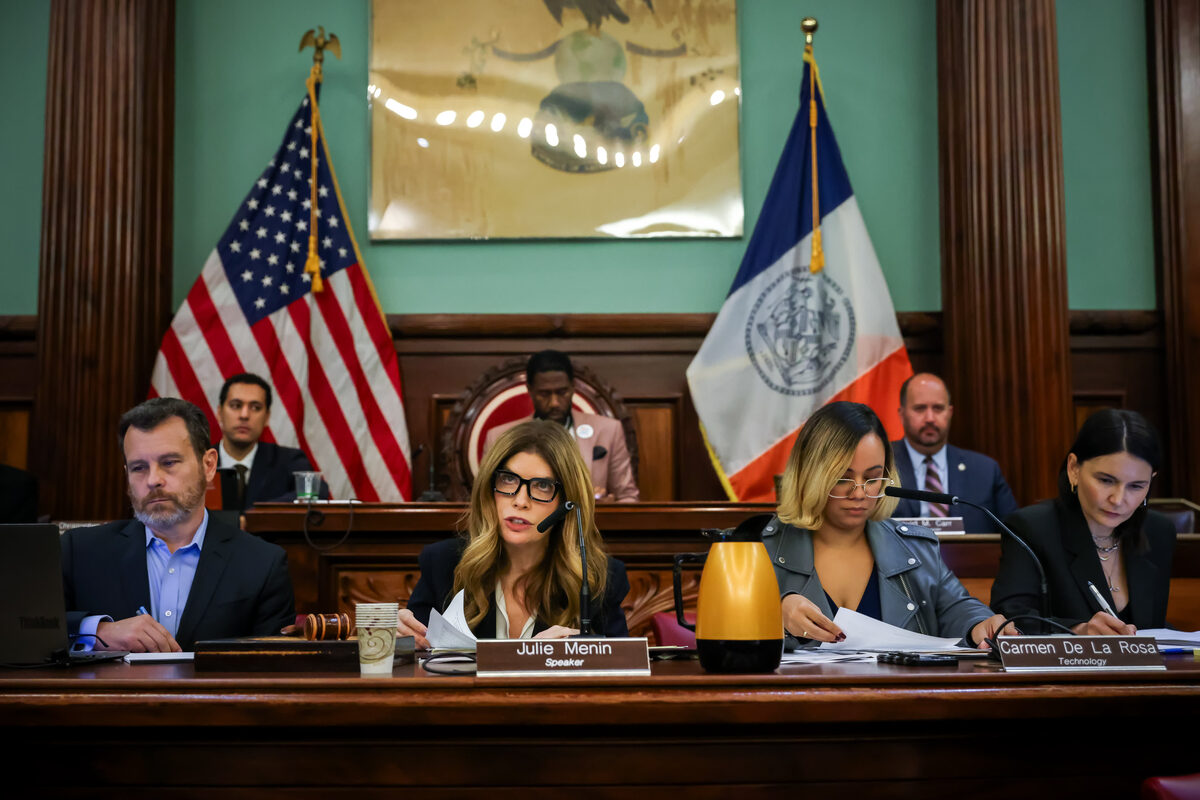 AI leaders face the New York City Council under oath