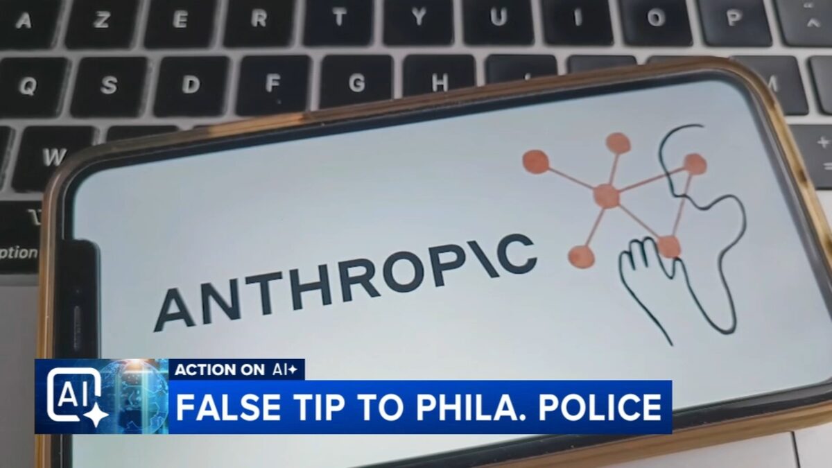 Anthropic AI filed a false murder tip in Philadelphia